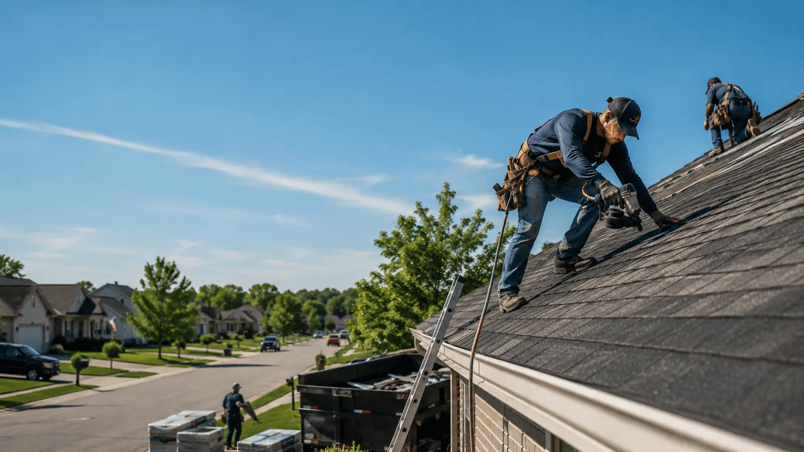 Roof Inspection in Farwell, MN